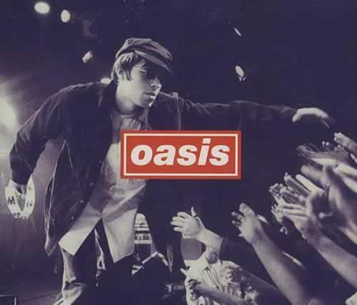 Oasis Live Footage CD single (CD5 / 5") French OASC5LI46159