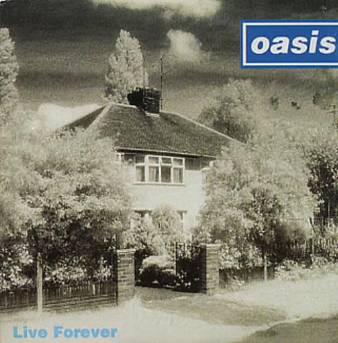 Oasis Live Forever - EX CD single (CD5 / 5") Australian OASC5LI289335