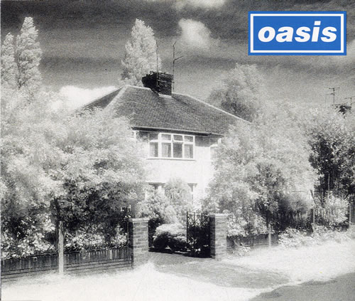 Oasis Live Forever CD single (CD5 / 5") UK OASC5LI34601
