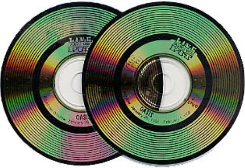 Oasis Live From The Pit 2 CD album set (Double CD) US OAS2CLI220317