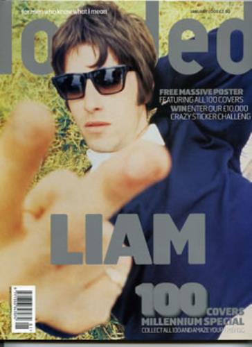 Oasis Loaded - January 2000 magazine UK OASMALO296691
