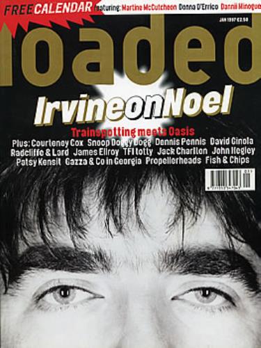Oasis Loaded magazine UK OASMALO292994