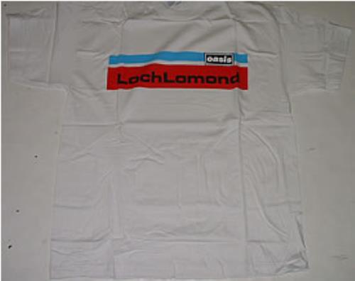 Oasis Loch Lomond - White t-shirt UK OASTSLO264663