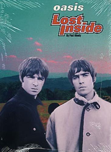 Oasis Lost Inside book UK OASBKLO86783