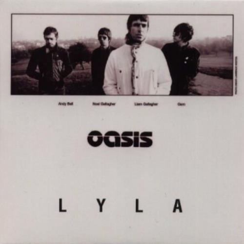 Oasis Lyla CD single (CD5 / 5") Mexican OASC5LY327078