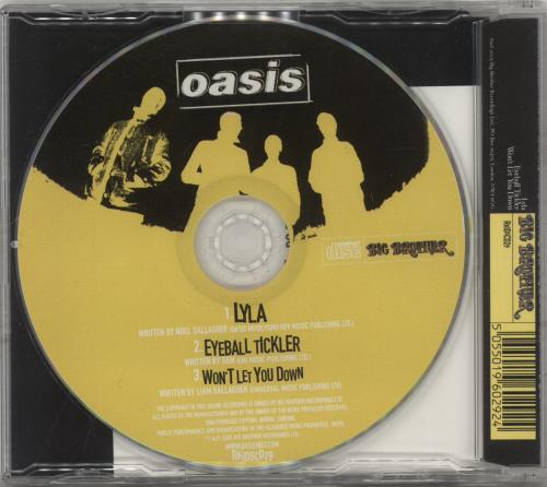 Oasis Lyla CD single (CD5 / 5") UK OASC5LY356584