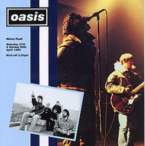 Oasis Maine Road Programme magazine UK OASMAOA274552