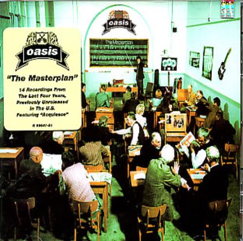 Oasis Masterplan + Bonus CD CD album (CDLP) US OASCDMA287259