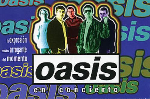 Oasis Mexican Postcards x 3 handbill Mexican OASHBME293847