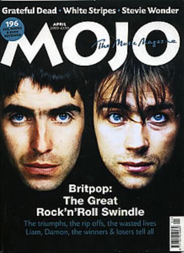 Oasis Mojo magazine UK OASMAMO281490
