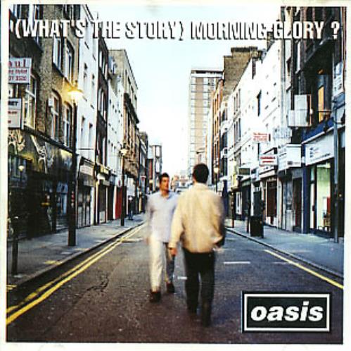Oasis Morning Glory - Brazilian Issue CD album (CDLP) Brazilian OASCDMO286300