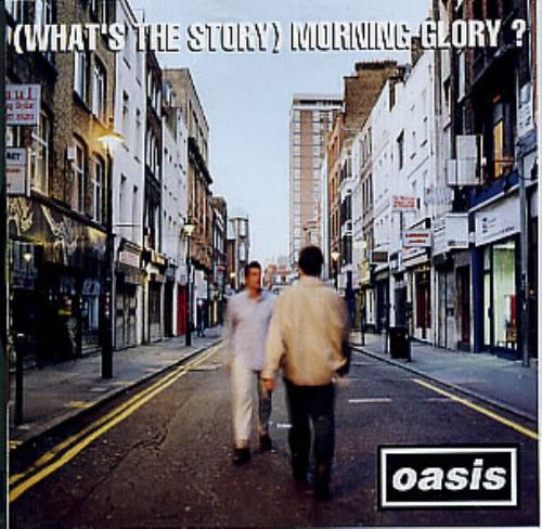 Oasis Morning Glory CD album (CDLP) Mexican OASCDMO287109