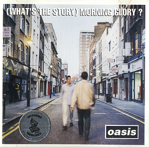 Oasis Morning Glory CD album (CDLP) US OASCDMO64574