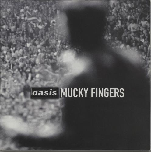 Oasis Mucky Fingers - EX 12" vinyl single (12 inch record / Maxi-single) UK OAS12MU664629