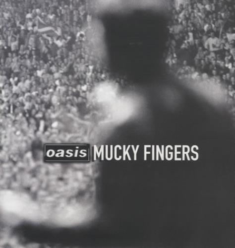 Oasis Mucky Fingers - One-sided 12" vinyl single (12 inch record / Maxi-single) UK OAS12MU344530