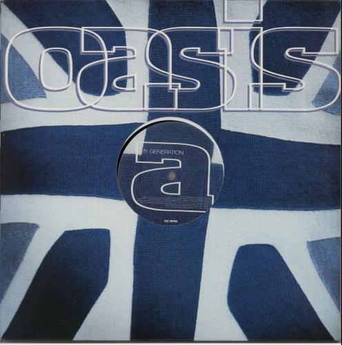 Oasis My Generation 12" vinyl single (12 inch record / Maxi-single) UK OAS12MY223427