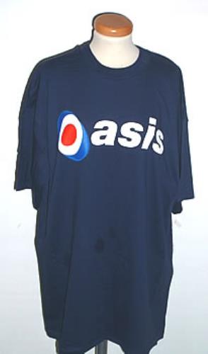 Oasis Oasis - Bullseye - XL t-shirt UK OASTSOA291823