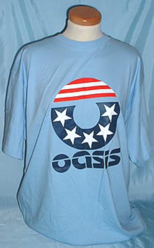 Oasis Oasis - USA Flag - Size Large t-shirt US OASTSOA291143