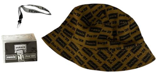 Oasis OASIS Live '25 memorabilia UK OASMMOA884624