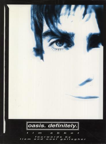 Oasis Oasis. Definitely - Hardback book UK OASBKOA224646
