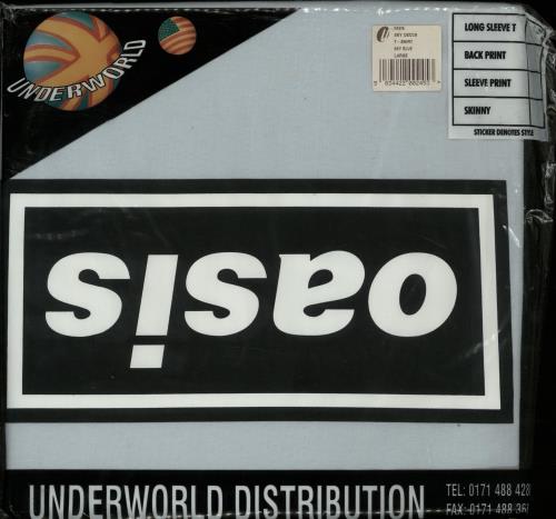 Oasis Oasis t-shirt UK OASTSOA177661