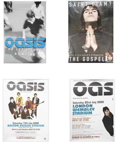 Oasis Poster Collection poster UK OASPOPO444173