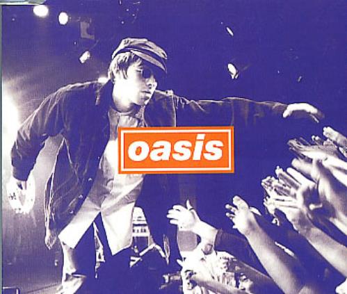 Oasis Rock & Roll Star - Live CD single (CD5 / 5") Australian OASC5RO288390