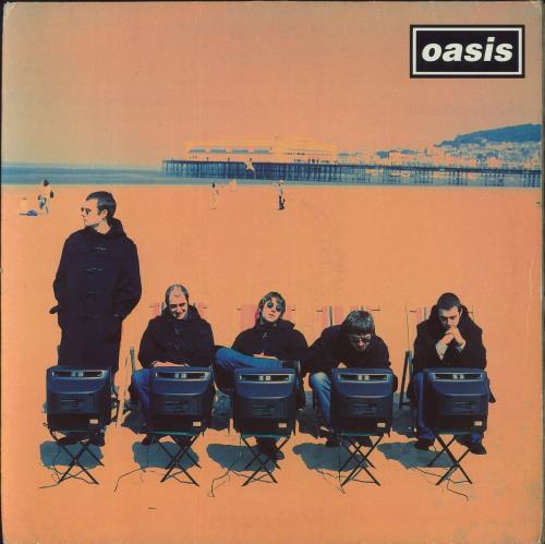 Oasis Roll With It - EX 12" vinyl single (12 inch record / Maxi-single) UK OAS12RO859670