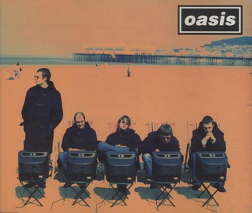 Oasis Roll With It CD single (CD5 / 5") UK OASC5RO84559