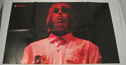 Oasis Set Of 3 Folded Posters poster UK OASPOSE385057
