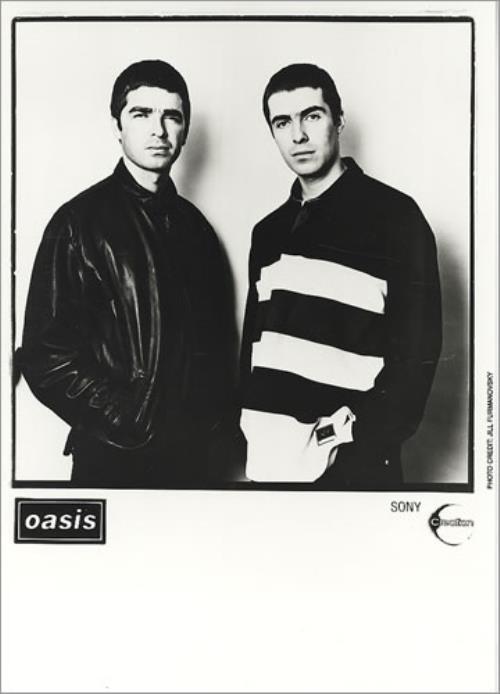 Oasis Set of Publicity Photographs photograph UK OASPHSE411452