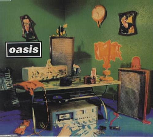 Oasis Shakermaker CD single (CD5 / 5") Australian OASC5SH66122