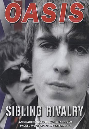 Oasis Sibling Rivalry DVD UK OASDDSI326597