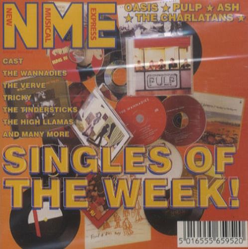 Oasis Singles Of The Week CD album (CDLP) UK OASCDSI269792
