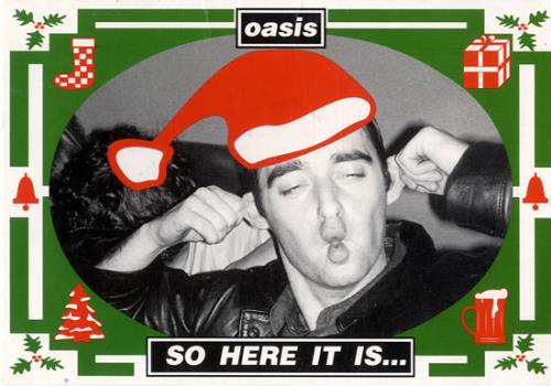 Oasis So Here It Is... memorabilia UK OASMMSO581422
