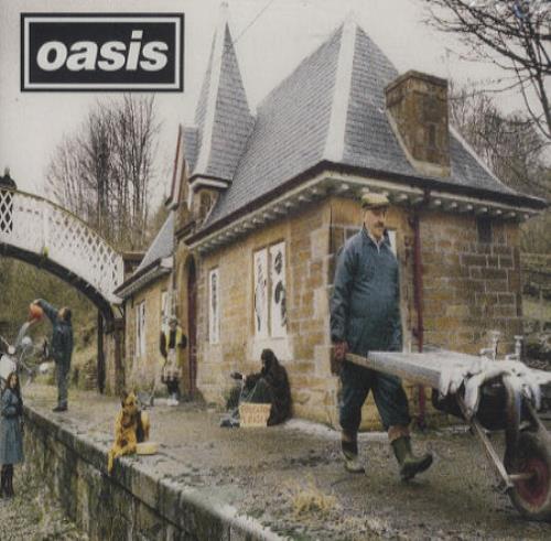 Oasis Some Might Say - Promo CD single (CD5 / 5") Japanese OASC5SO415097