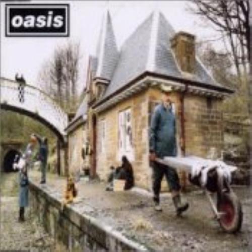 Oasis Some Might Say CD single (CD5 / 5") UK OASC5SO236358