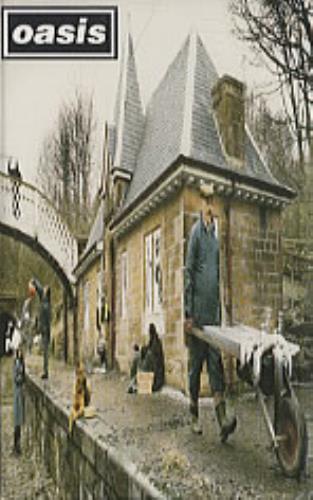 Oasis Some Might Say cassette single UK OASCSSO48620