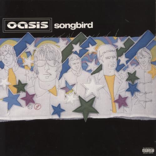 Oasis Songbird - EX 12" vinyl single (12 inch record / Maxi-single) UK OAS12SO859723