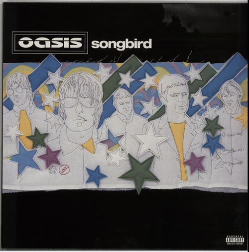 Oasis Songbird 12" vinyl single (12 inch record / Maxi-single) UK OAS12SO248630
