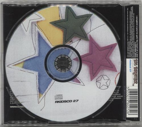 Oasis Songbird CD single (CD5 / 5") UK OASC5SO365232