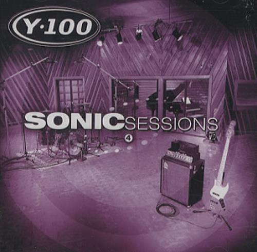 Oasis Sonic Sessions Volume 4 CD album (CDLP) US OASCDSO345155