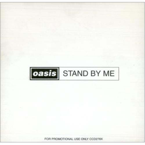 Oasis Stand By Me - 2-trks CD single (CD5 / 5") UK OASC5ST97601