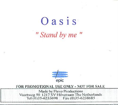 Oasis Stand By Me - Dutch CD-R acetate Dutch OASCRST286317