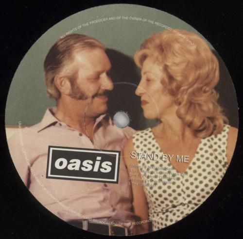 Oasis Stand By Me - EX 12" vinyl single (12 inch record / Maxi-single) UK OAS12ST859669