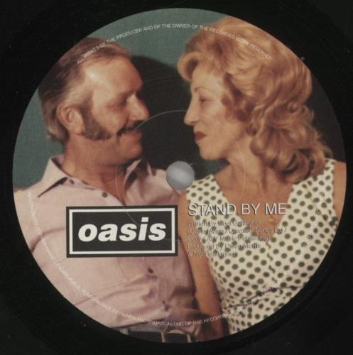 Oasis Stand By Me 7" vinyl single (7 inch record / 45) UK OAS07ST189400