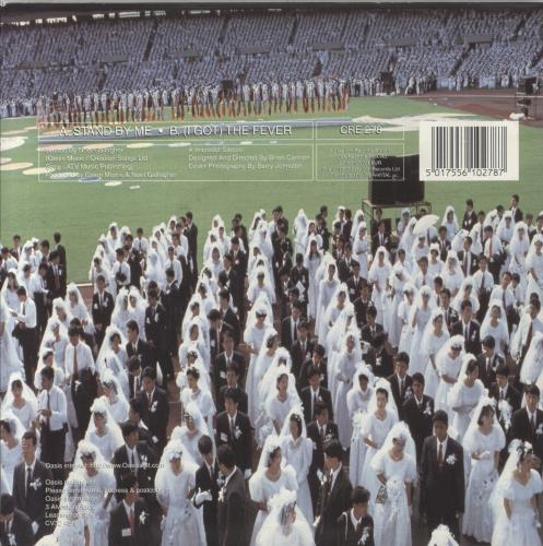 Oasis Stand By Me 7" vinyl single (7 inch record / 45) UK OAS07ST189400