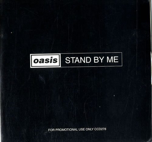Oasis Stand By Me CD single (CD5 / 5") UK OASC5ST538668
