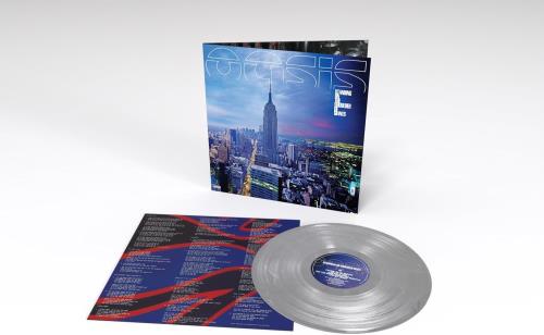 Oasis Standing On The Shoulder Of Giants - Silver Vinyl - Sealed vinyl LP album (LP record) UK OASLPST858496