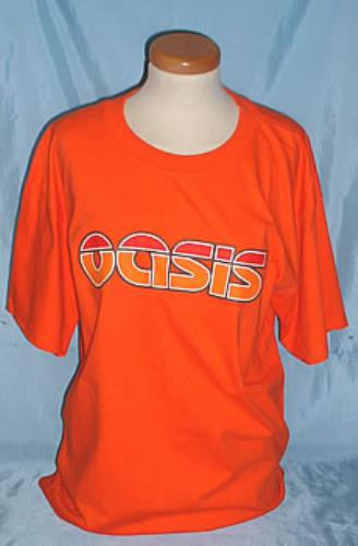 Oasis Standing On The Shoulder Of Giants - Tour T-Shirt - XL t-shirt US OASTSST290654